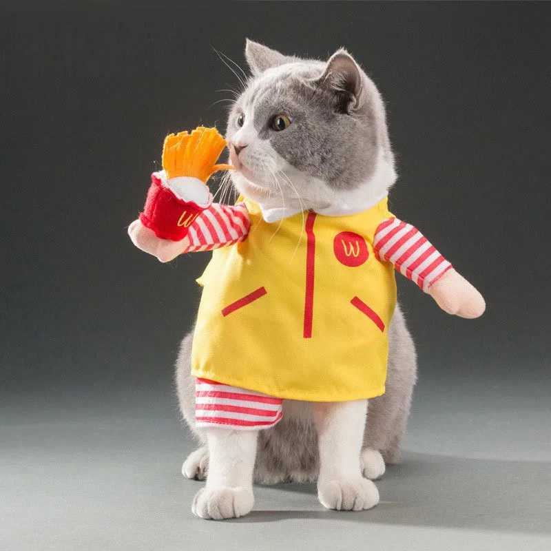 Halloween pet supplies cute funny cat costumes threedimensional transformation dog cat clothes C251009