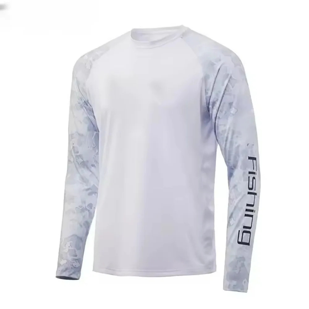 Classic Solid Color Series Outdoor Fishing Clothes 3D Printing Technology Breathable Sweat Absorbing Quick Drying Fishing 250929