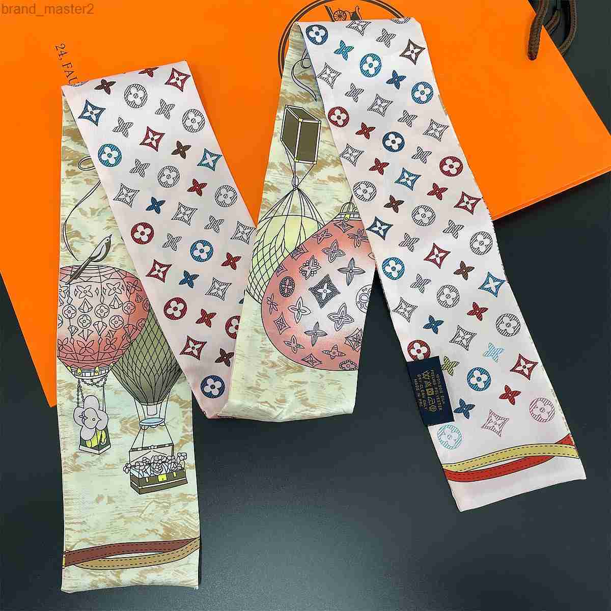 Twilly Bags 2 Scarves Handle Gloves Wraps Muffler Wallet Purse Handbag Women Bag Paris Tote Lage