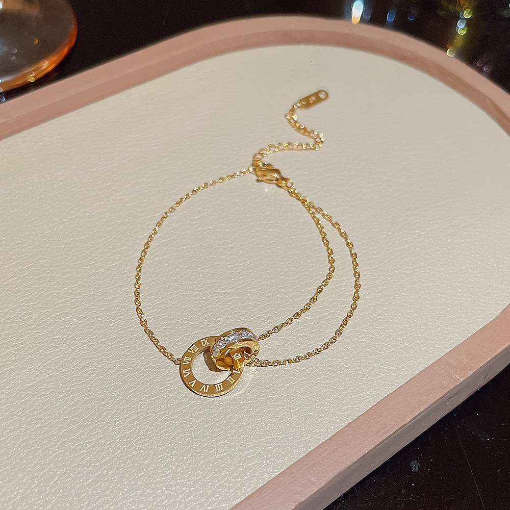 designer bracelet korean style design light exquisite versatile butterfly bracelet for women niche highend nonfading titanium steel jewelry