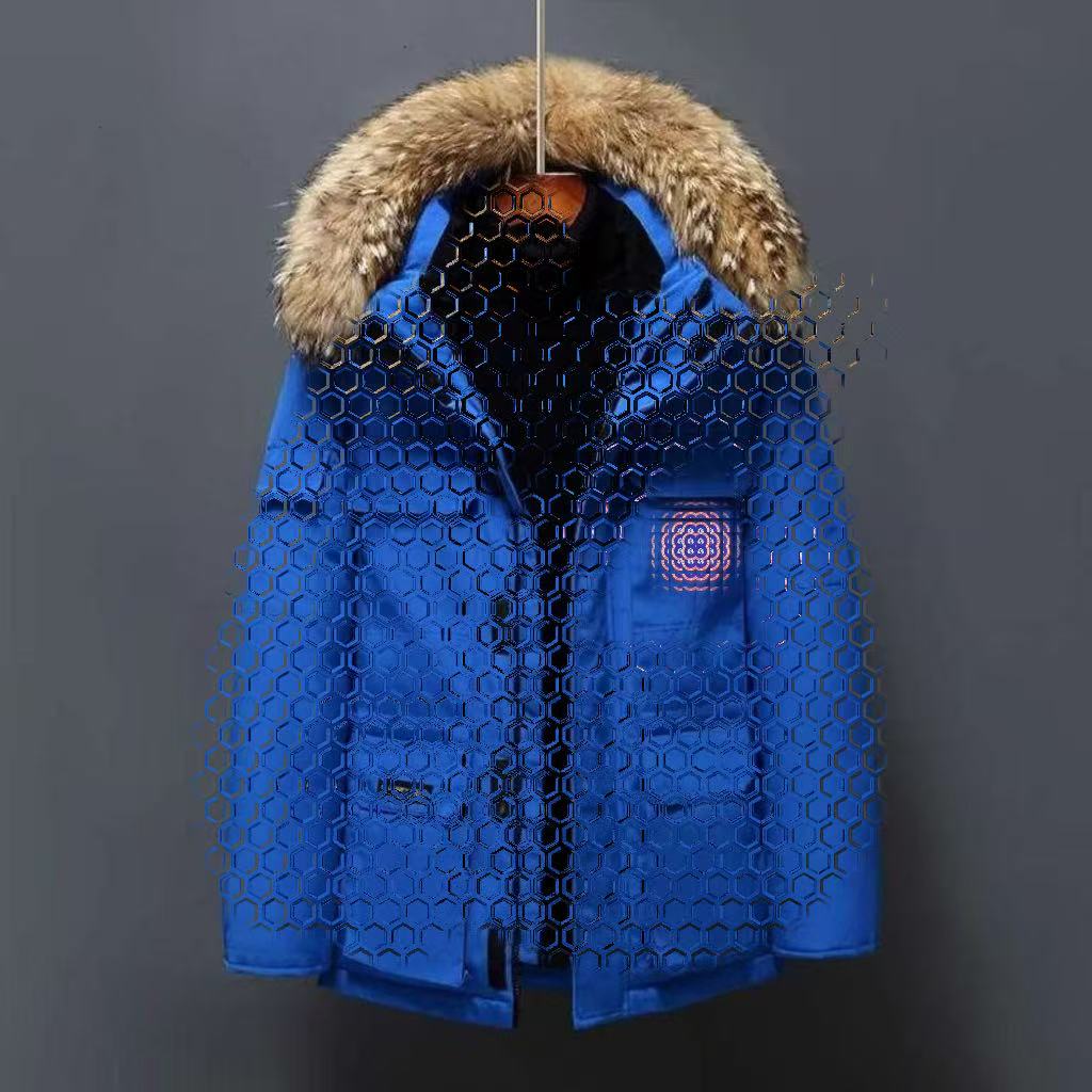 Canada Jacket Goosse Jacket Designer Winter Zipper Down Jacket Canada Jacket Goosecoats Warm Parka Pocket Windbreaker Luxury Down Coat Doudoune Puffer Jacket