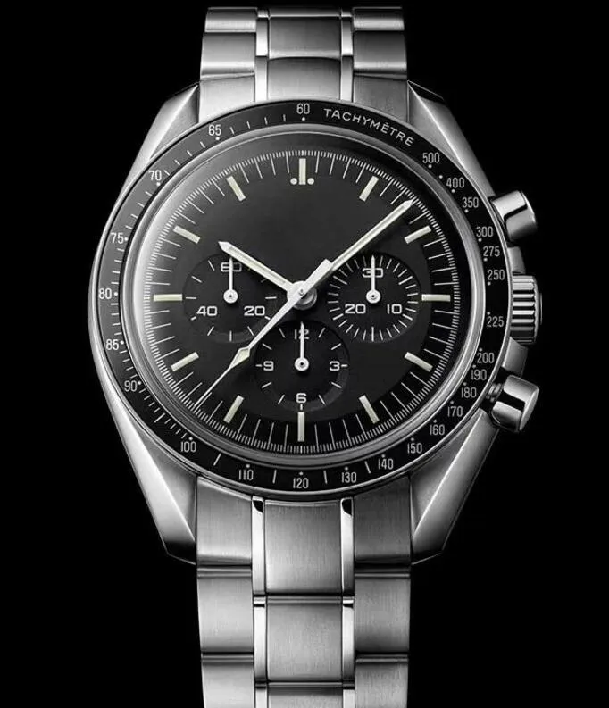 U1 Top-grade AAA Classic New Men Watch Automatic Mechanical Ceramic Bezel Speed Racing Luminous Sapphire Stainless Steel Sport Mens Wristwatches Montr