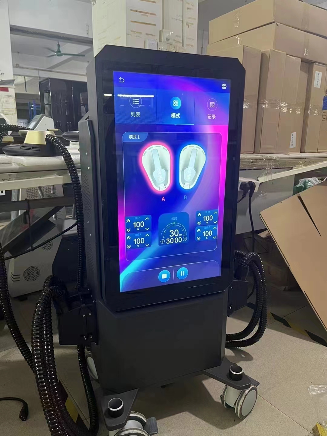 EMSZERO Pro Machine Lose Weight EMS Electro Muscle Stimulation Body Sculpt Waist Slim Body Shaping