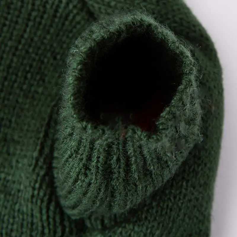 Christmas Style Puppy Dog Sweaters For Small Medium Dogs Cats Clothes Winter Warm Pet Turtleneck Chihuahua Vest Soft Yorkie C251009