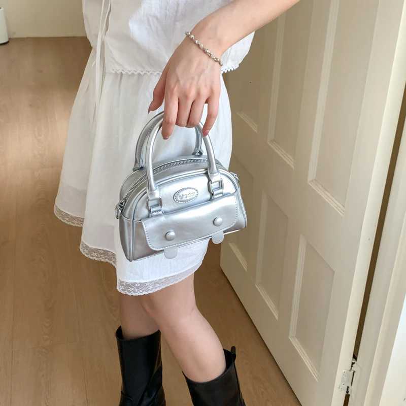 MOODS Fi Cute Tophandle Bags For Wen Casual Pure Color Mini Shoder Cross Body Bag 2025 Lat Designer Handbags Luxury1 D251009