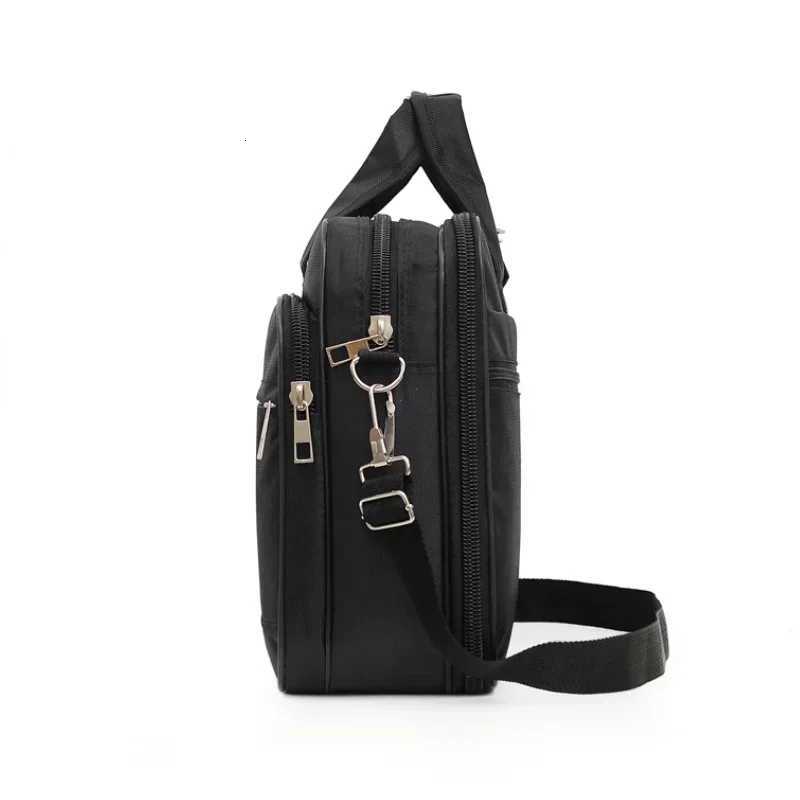 Highcapacity Briefcase Business Document Information Storage Bags Weekend Travel Laptop Protection Organize Handbag AccessoriesL251087