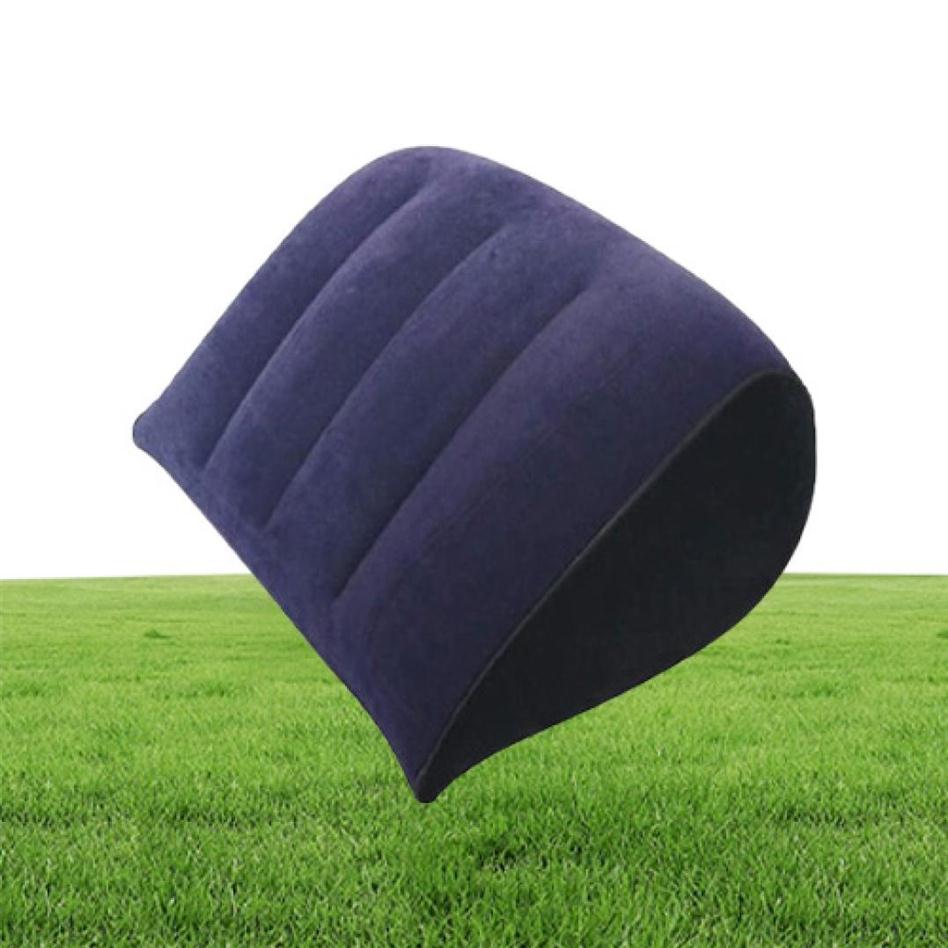 Adult Sex Cushion Pillow Adult Inflatable Wedge Triangle Pillow Women Love Enhanced Erotic Position Improve Chances Pregnancy 220465727284I