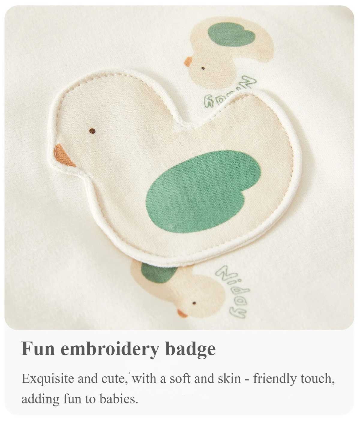 Newborn Baby Winter Thickened Cotton Romper Korean Style Warm Jumpsuit Infant Unisex Kimono Onesie 012 Months C251009