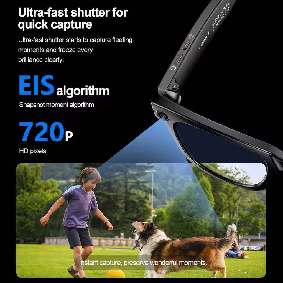 New AI Smart Glasses 8Mp Camera Video Recording Translator Sunglasses Men Women Bluetooth Call Music Play Color-Changing Lenses