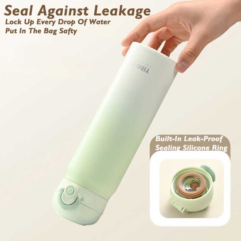 500ml large capacity thickened 316 stainless steel vacuum Thermal insulation portable Tumbler Thermos Water bottle Coffee cup C251008