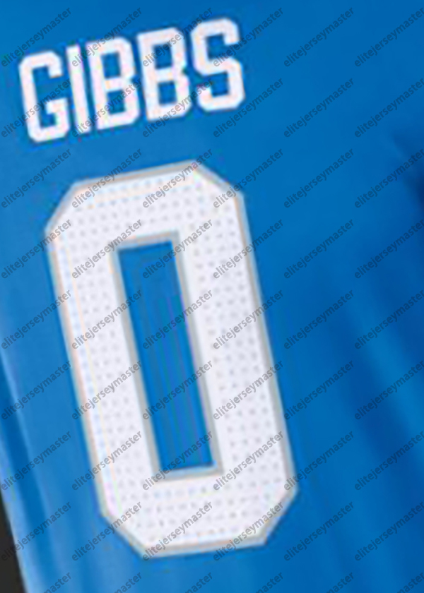 0 Jahmyr Gibbs 14 St. Brown Customized Jerseys Jared Goff 16 City Edition Football Jersey 5 Montgomery 31 Joseph 58 Sewell 89 87 LaPorta Wright For Me