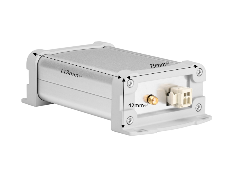 DMR two way radio SFR mini repeater drone use repeater