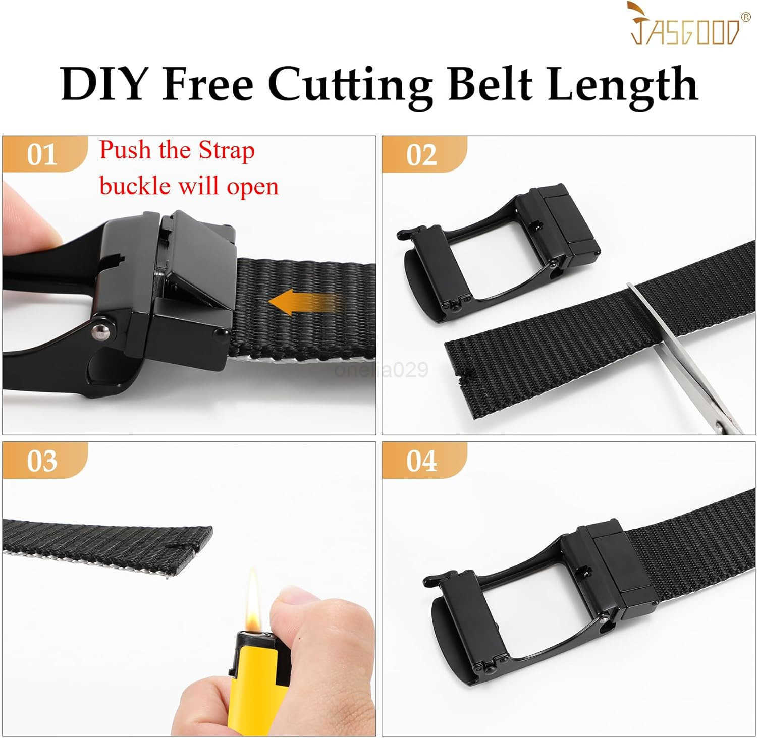 Mens Nylon Ratchet Belt ReversibLEWeb Casual Belt for Jeans Pants Men Belt 2 In 1 Belt AblackGrey W251009