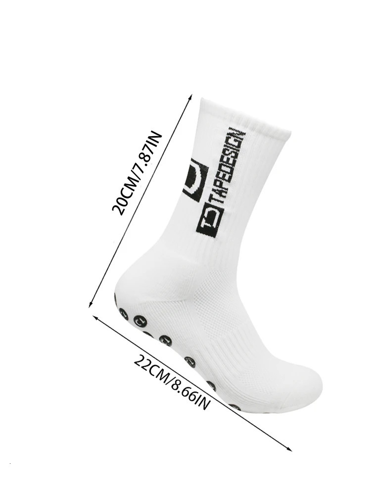 4 Set Soccer Socks Shin Guard Men Women non slip grip socks Football Calf Sleeves cycling Sports guards set 251010