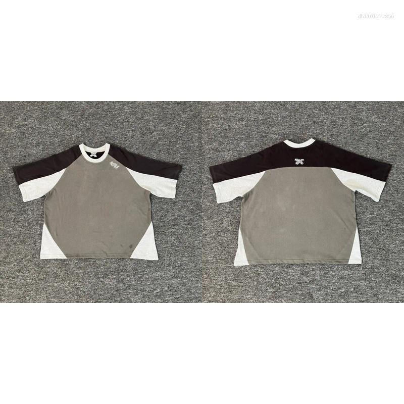 Men's T Shirts Multi-style Mertra T-shirt Top Women's Daily Casual Print Tee Real Pos Europe American Summer Trend Brand Short Sleeve