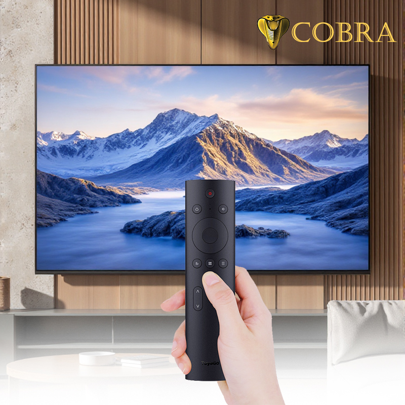 Cobra Remote Controller for Android TV Box Smart TV Firestick FHD Smart TV Pro Sprot live