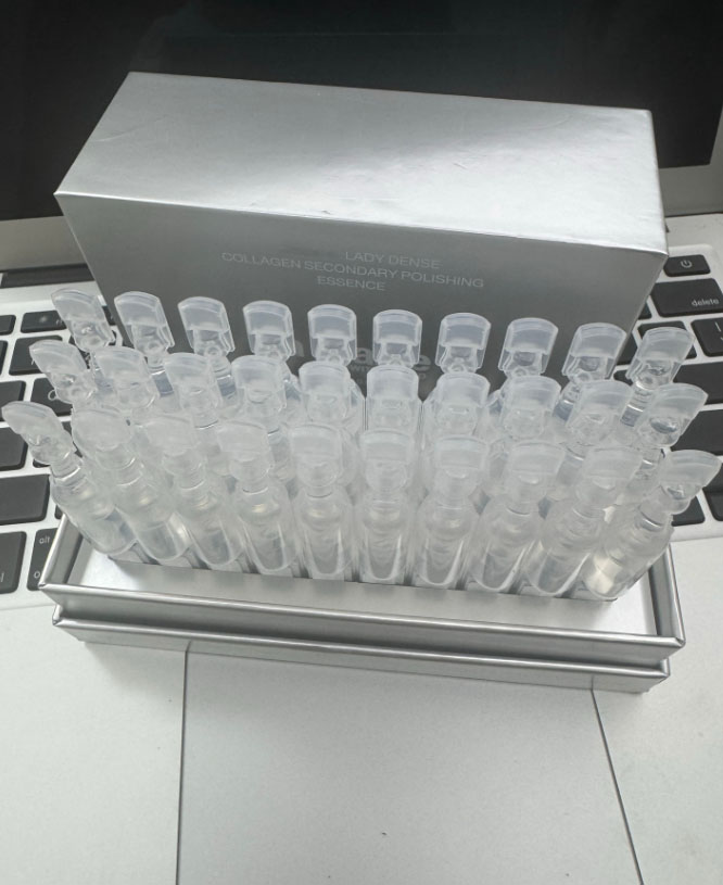 Collangen Secondary Polishing Essence 1.5ml 30pcs Face Serum Moisturze The Skin Smooth Silky Skin Care Concentrate Stick High Quality