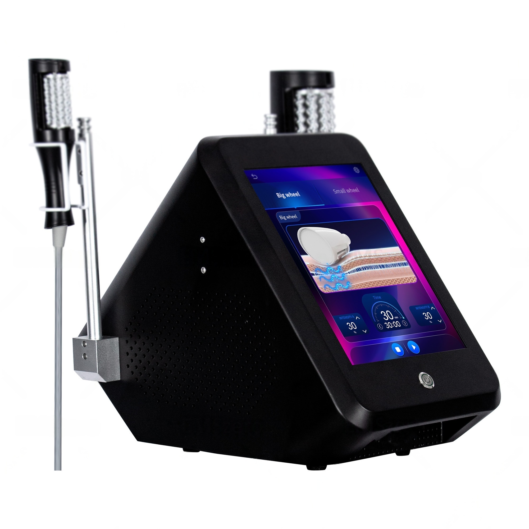 New slimming massage cellulite Body Facial Treatment 360 Degree Vibration therapy Inner Ball Roller fat removal Machine