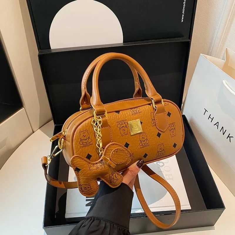 Chic Underarm Bag For Ladies Mogram Pattern Shoder Bag Crossbody A Hot S Item This Year D251010