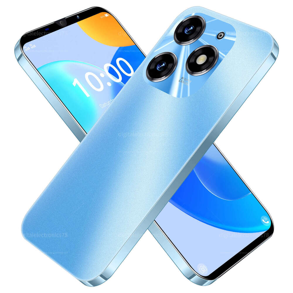 8GB 256GB 4G LTE S25 Ultra 5G Smart Phone S24 Octa Core Face ID Fingerprint Android 5.5 inch Full Screen HD 3G WCDMA 12GB 512GB 1TB 20MP Camera Smartp