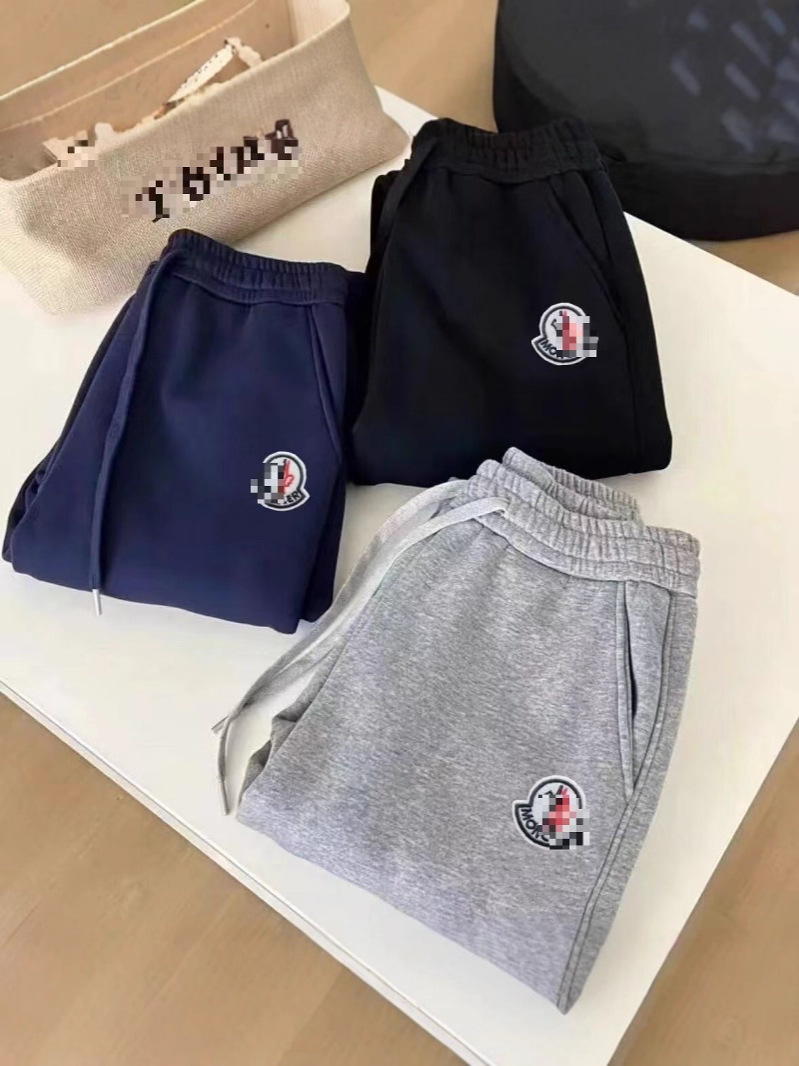 Men's Pants Designer Pants Spring And Autumn Men's Casual Trendy Loose And Versatile Casual Sports Large Size Tight Foot Guard Pants