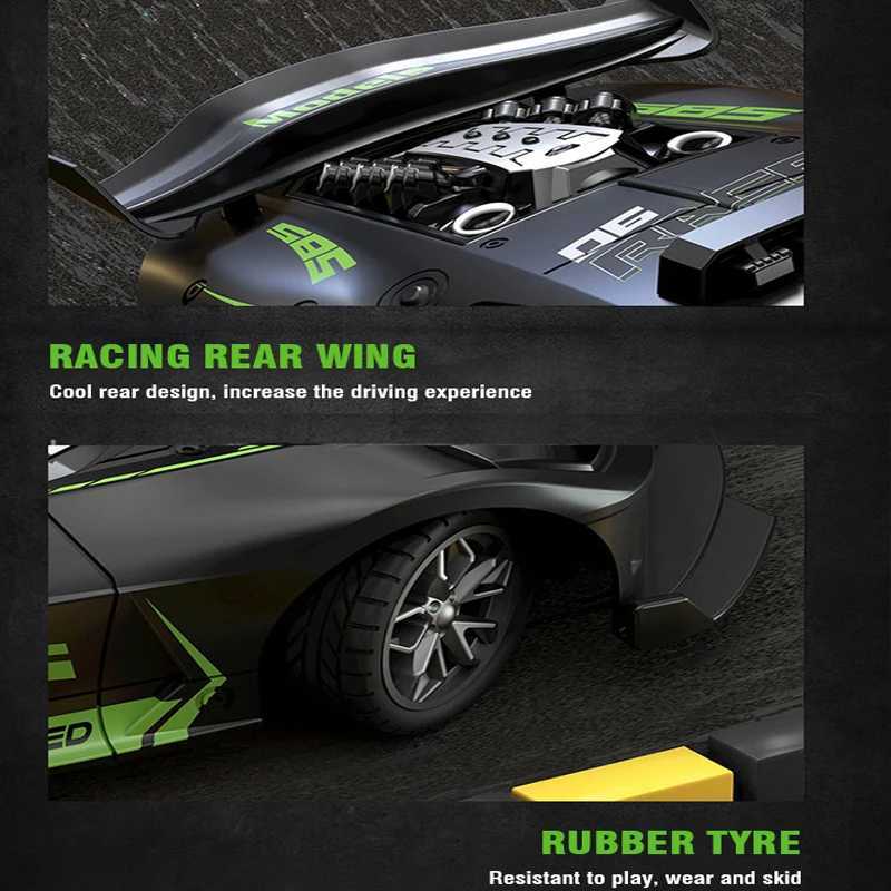 High Speed 4 Channel RC Drift Racing Car Model BJD Electric Toy Vehicle for Boys Children Birthday GiftT251010