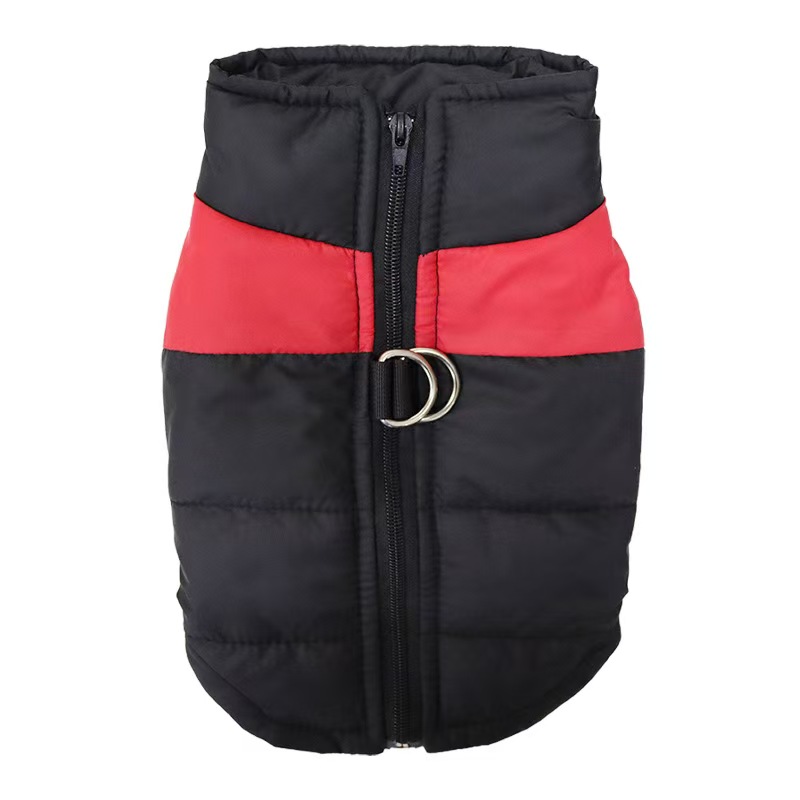 K3174 Dog Winter Jackets Small Dog Insulated Warm Jacket, Windproof Cold Weather Vest