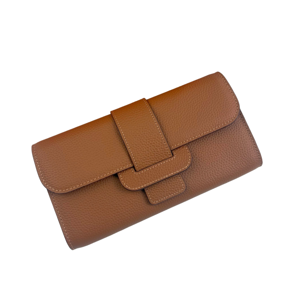 Genuine leather woman wallet purse handbag bag original box high quality luxury brand designer 20.5*12*3.5cm promotion discount