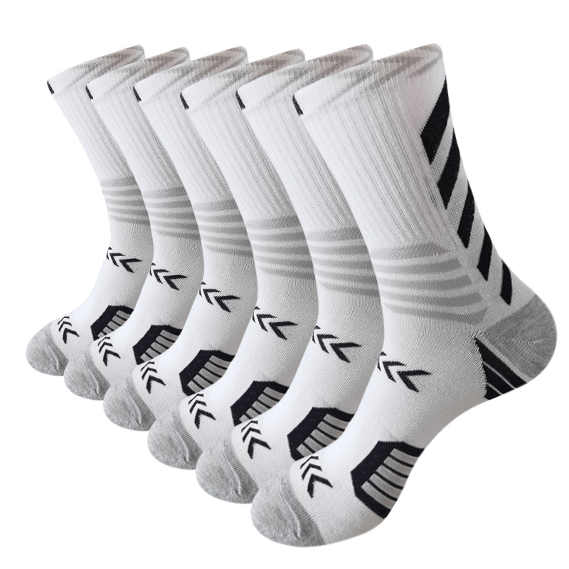 2pairs GSIDI 2023 New Cycling Socks Bike Nurse Compression Road Bike Running MTB Knee-high White Sports Funny Brand Black Z250731