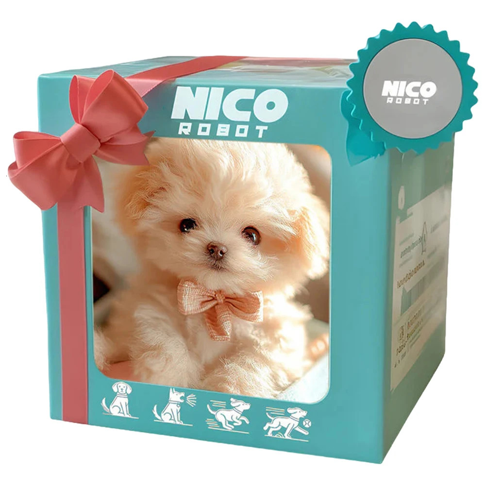 Electronic Robot Dog Interactive Plush Puppy Toy Barking Tail Wagging Stuffed Animal Dog Cute Walking Dog for Kids Age 3 4 5 6251010