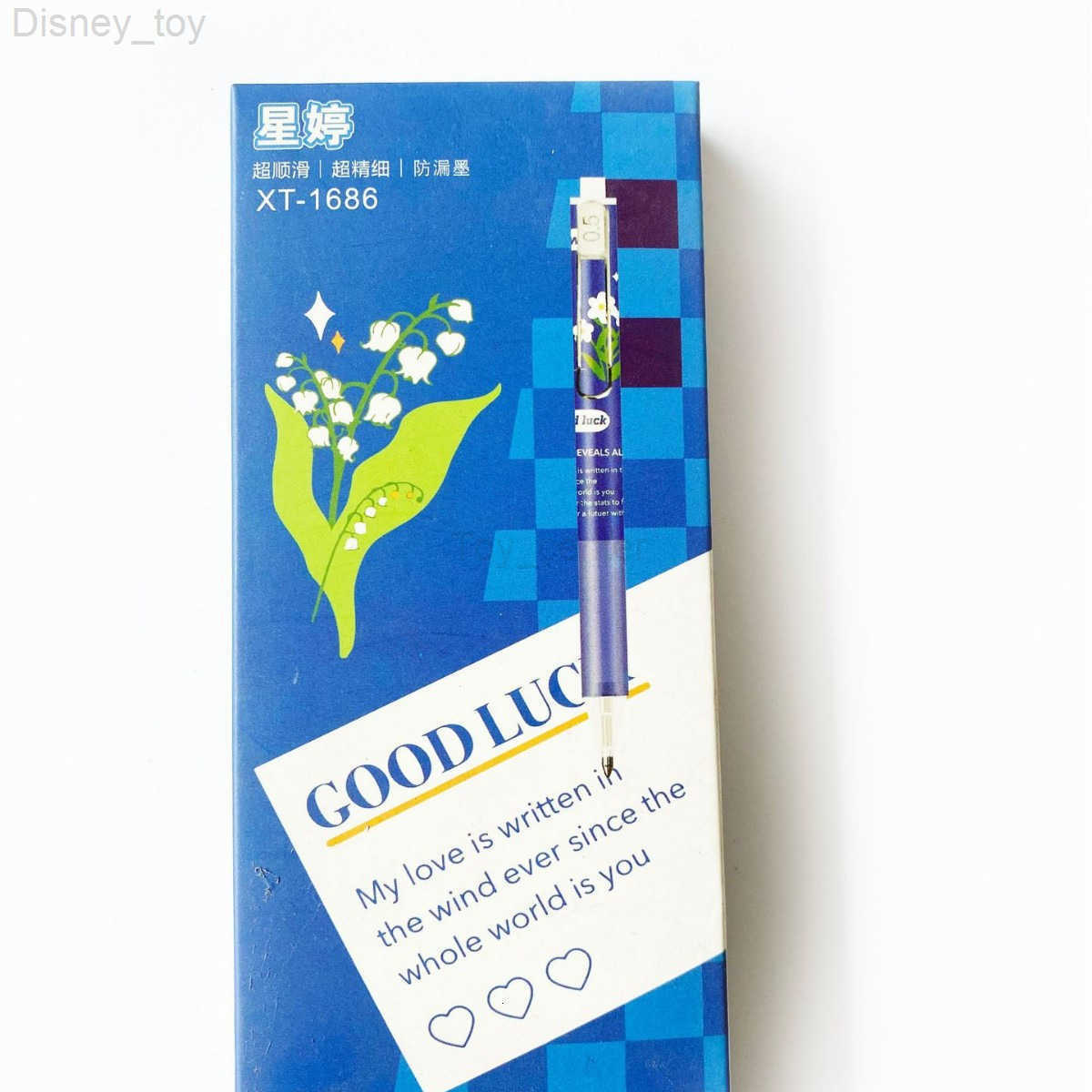 Disney Student-Friendly Inspired Pen Featuring Unique Artwork & Smooth-ST Nib Functionality designer H251119