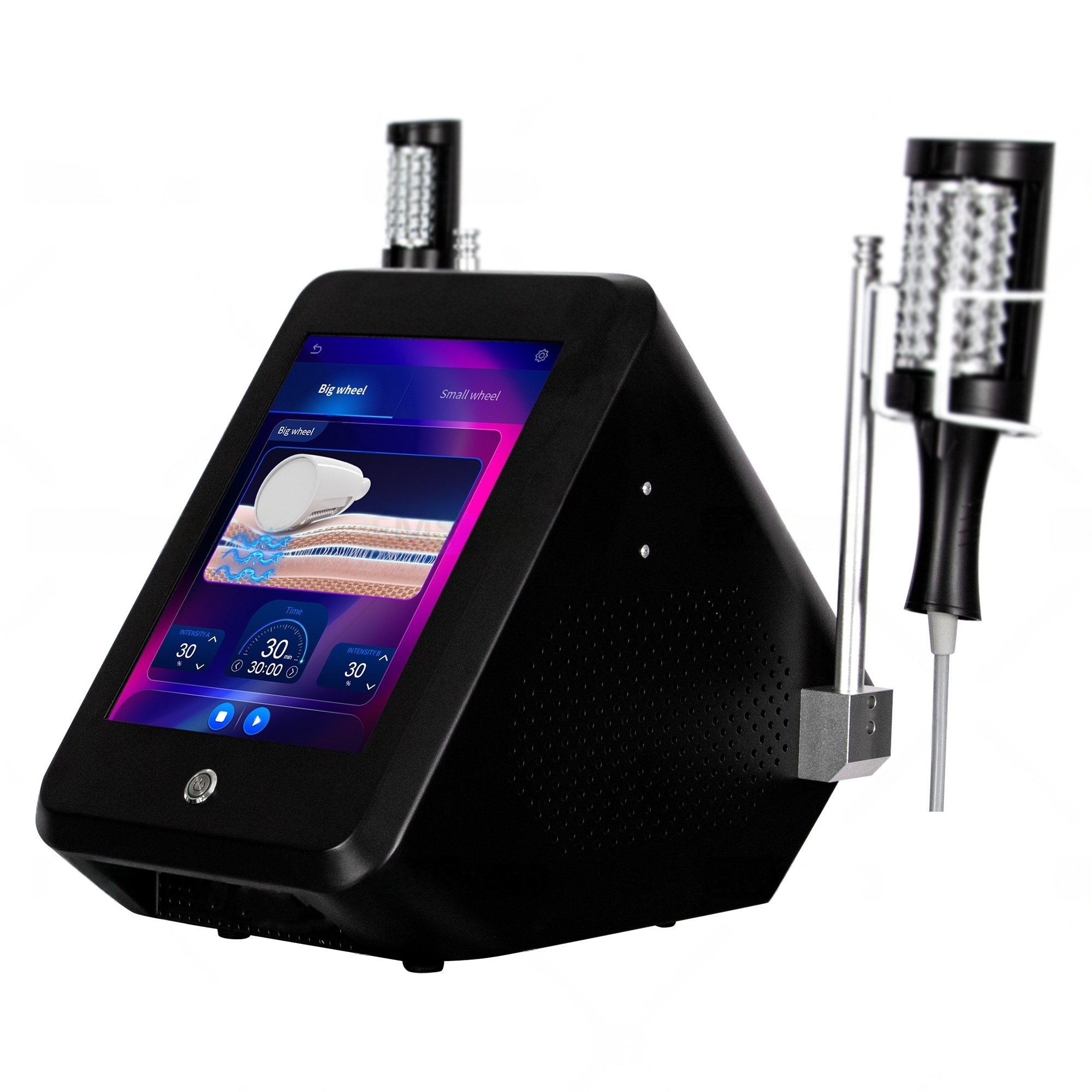 New slimming massage cellulite Body Facial Treatment 360 Degree Vibration therapy Inner Ball Roller fat removal Machine