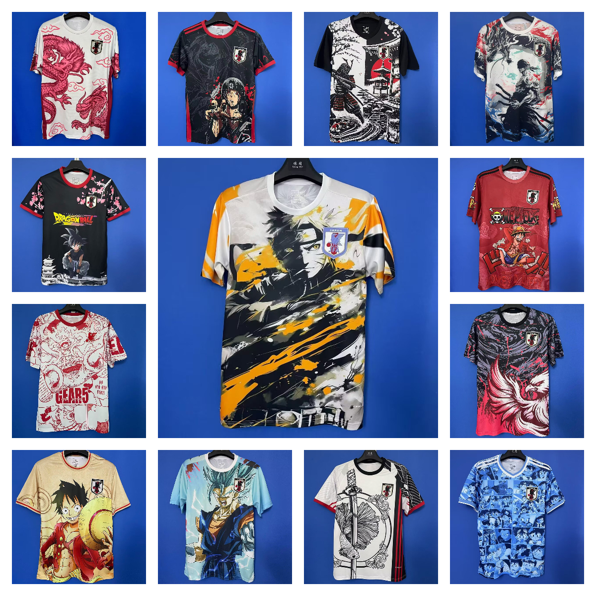 2526 JApan classic Cartoon soccer jerseys MINAMINO TOMIYASU TSUBASA Mitoma maillot japon futbol camiseta KYOGO Ito SHIBASAKI KUBO KAMADA GOKU football Shirt