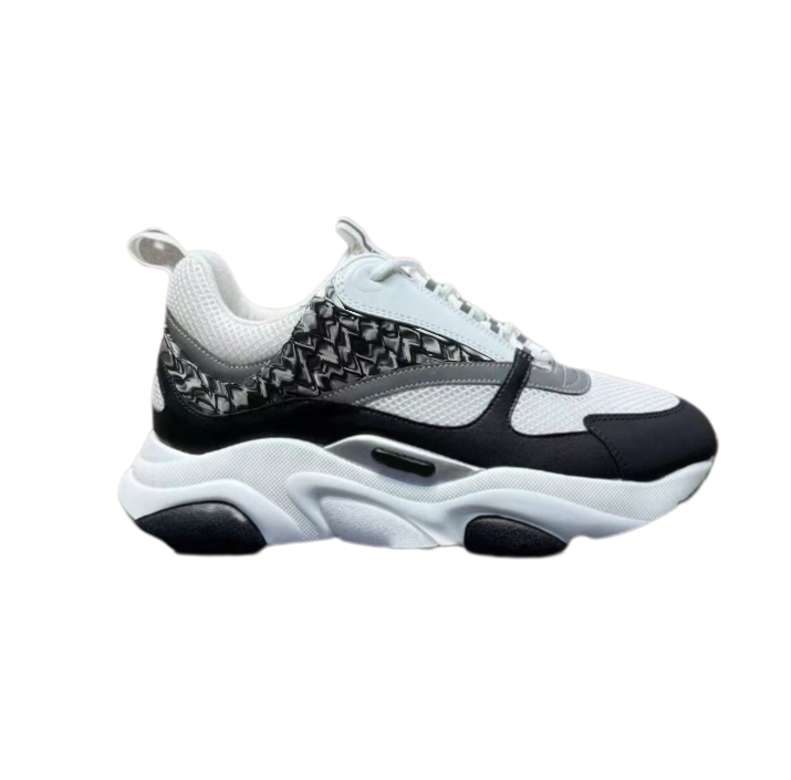 New Arrival Shoes Black reflective Sports Shoes Fashionable Comfortable Lightweight Casual Shoes Old b22 Man Shoes Flats Sneaker