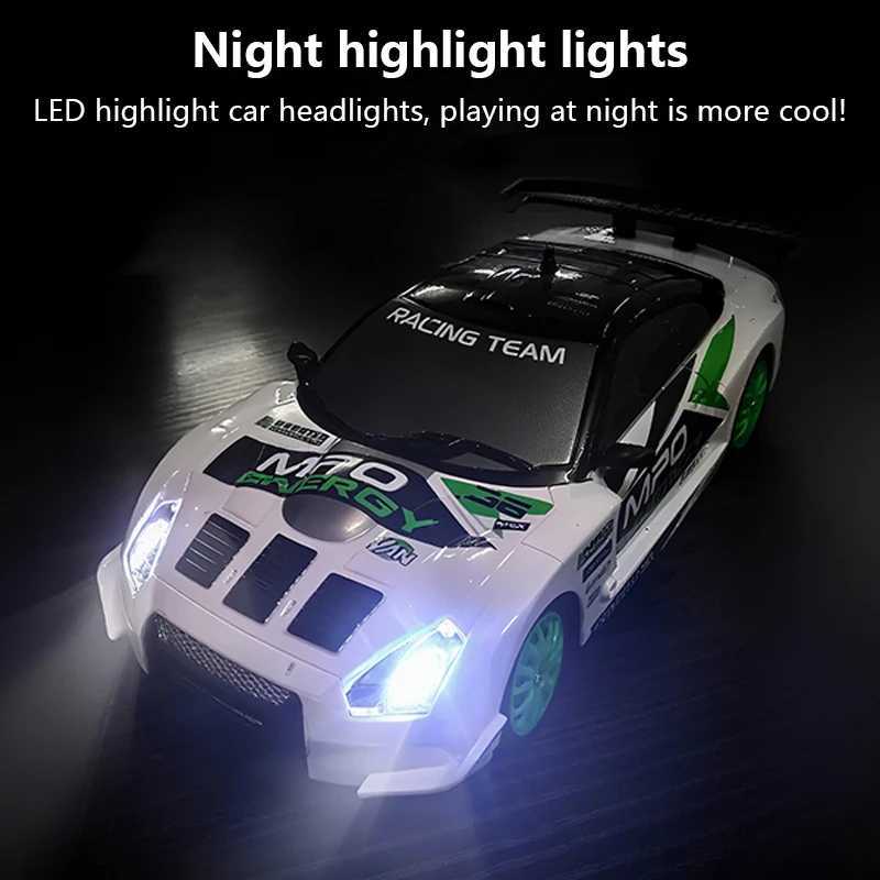 24G Fast Drift RC Car 4WD Toy Remote Control Model AE86 RTR Vehicle RC Car Racing Cars Childrens Toy Christmas GiftsT251010