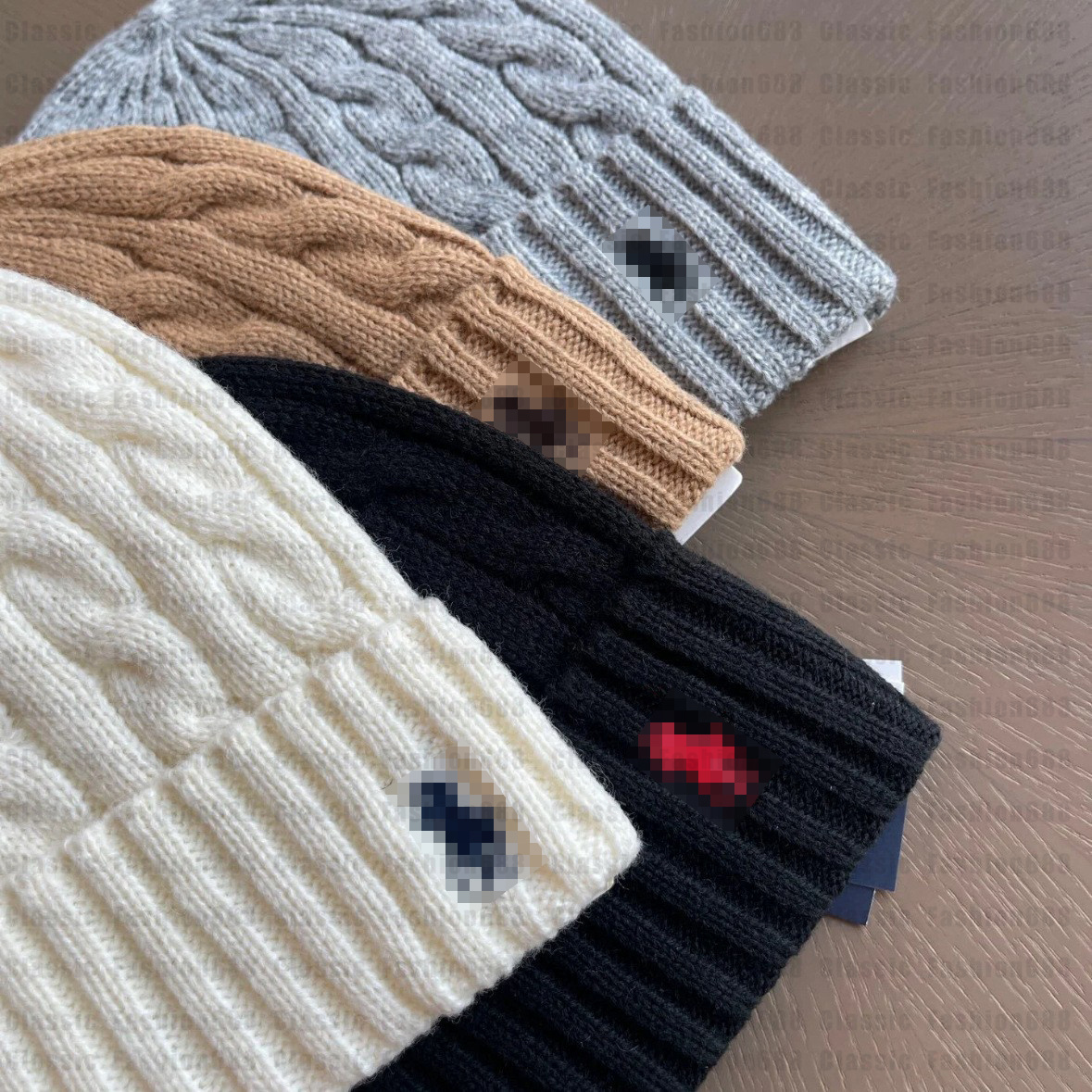 02 Hot Sale designer beanies Unisex winter beanie hats men and women universal knitted cap autumn wool outdoor warm Luxury POLO skull caps casquette luxe