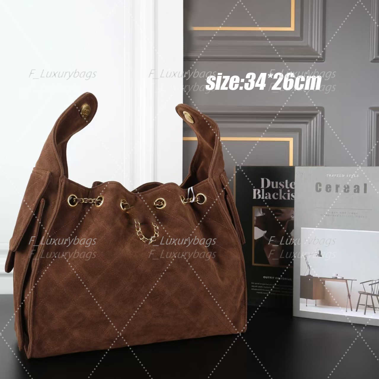 10a String Bucket Tote Large Designer Bag 25c Medium Hobo Womens Trendy Denim Drawstring Handbag Shopping Bags Hippie Underarm Women Fashion Weekend Large Shoulder