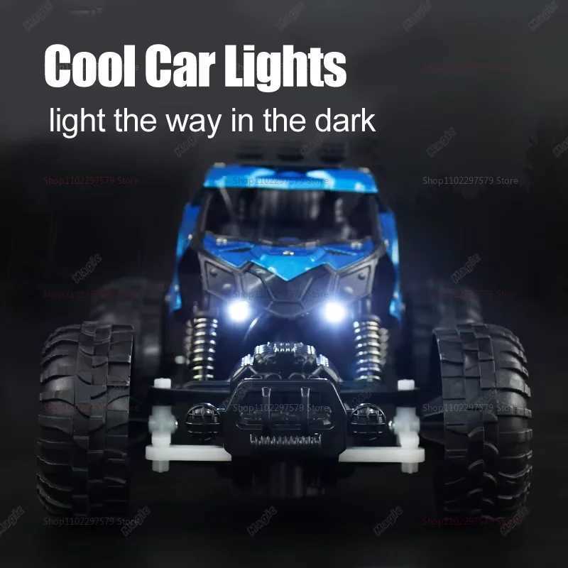 2025 New Alloy HighSpeed Drift 24GH Radio Controlled Toy Vehicles Car Charging RC Climbing Car For Kid Boy Creative Cool GiftT251010