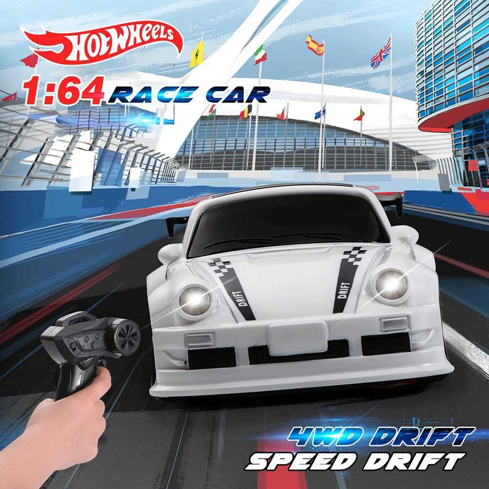 KF20 164 RC Drift Car 24G HighSpeed Turbo Racing Car FourWheel Mini Desktop Remote Control Car Electric Toy Children GiftsT251010