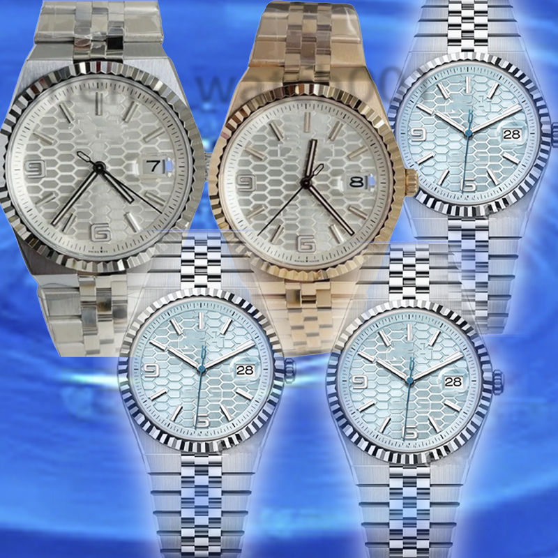 automatic mechanical Movement Wristwatches full stainless steel watch Super luminous Sapphire glass montre deluxe 36-41mm