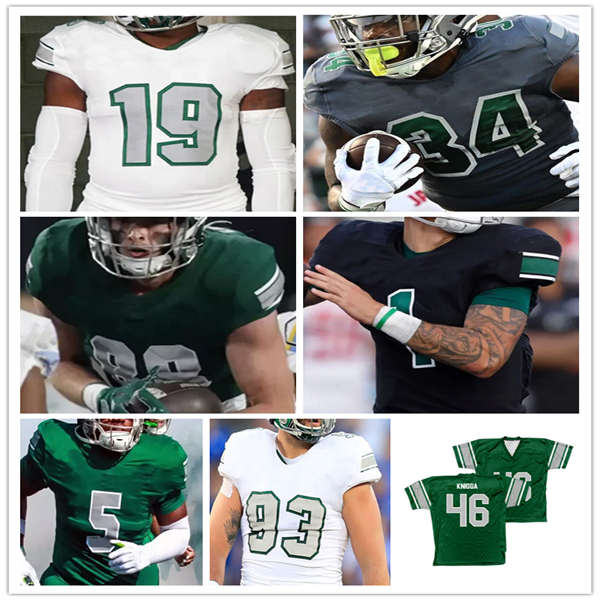 Emu College Football Jersey Noah Kim Dontae McMillan Tavierre Dunlap Terry Lockett Jr. Nick Devereaux Joshua Long Ben Prosper Bryce Llewellyn Noah Knigga Marshall 4X