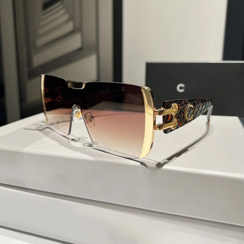 Designer luxury sunglasses for men famous brand summer shades polarized eyeglasses black vintage oversized sun glasses of women male Sunglasses