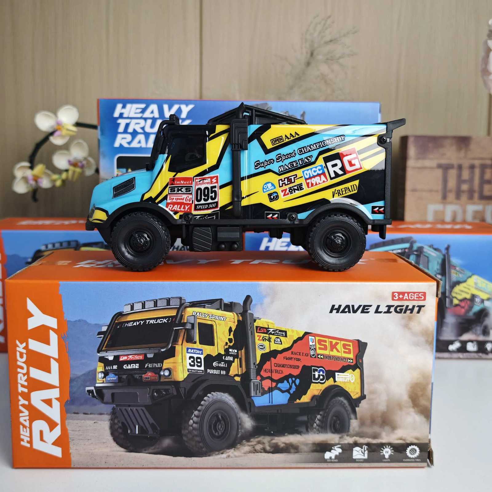 118 scale offroad truck RC toy cool body illuminated car body exquisite Christmas gift perfect birthday giftT251010