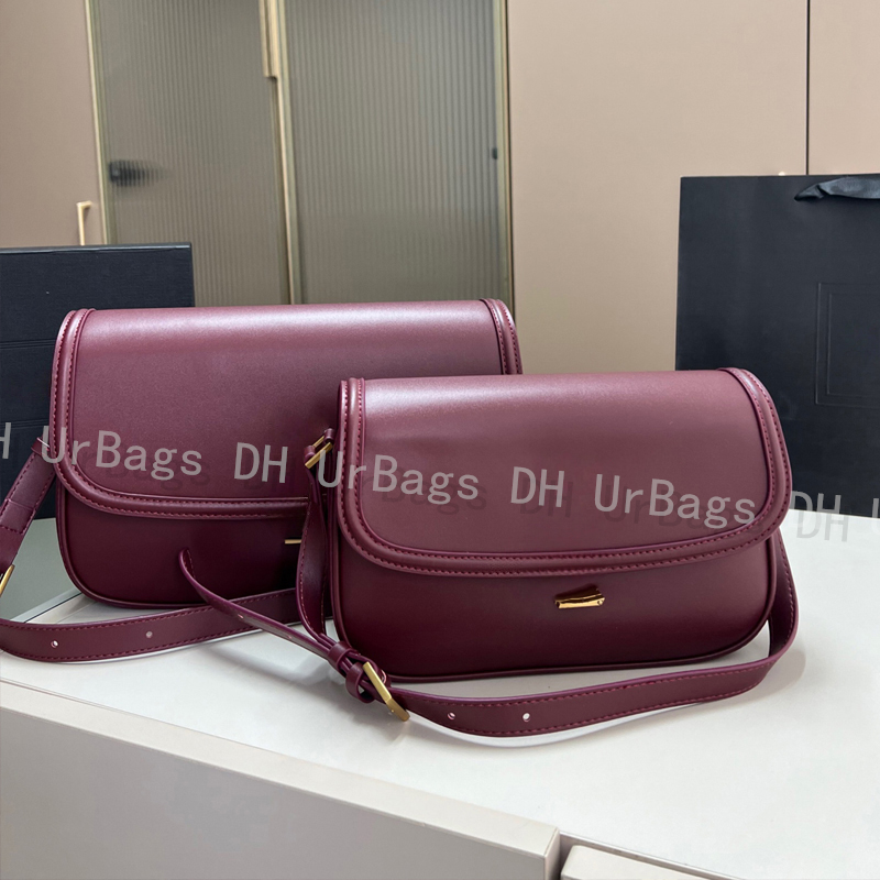 Women Handbag 24cm/29cm Fashion Shoulder Bag Metal Letter Crossbody Bags