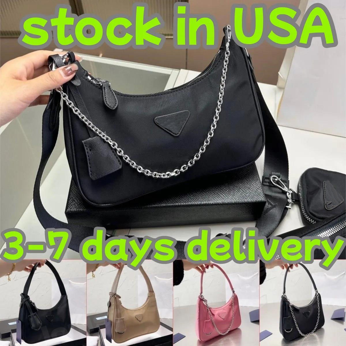 luxury designer nylon purses bag bags designer pink women black purses designer bag shoulder crossbody purse bag crossbody mini large designer Luxury handbag 11111