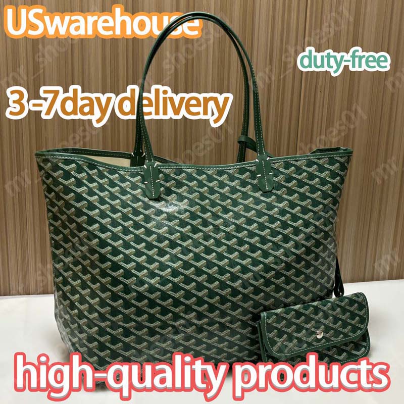 Designer bag Tote bag Luxury shoulder bag Fashion leather canvas shopping bag Wallet large capacity travel bag Multi size handbag Overseas warehouse Duty free