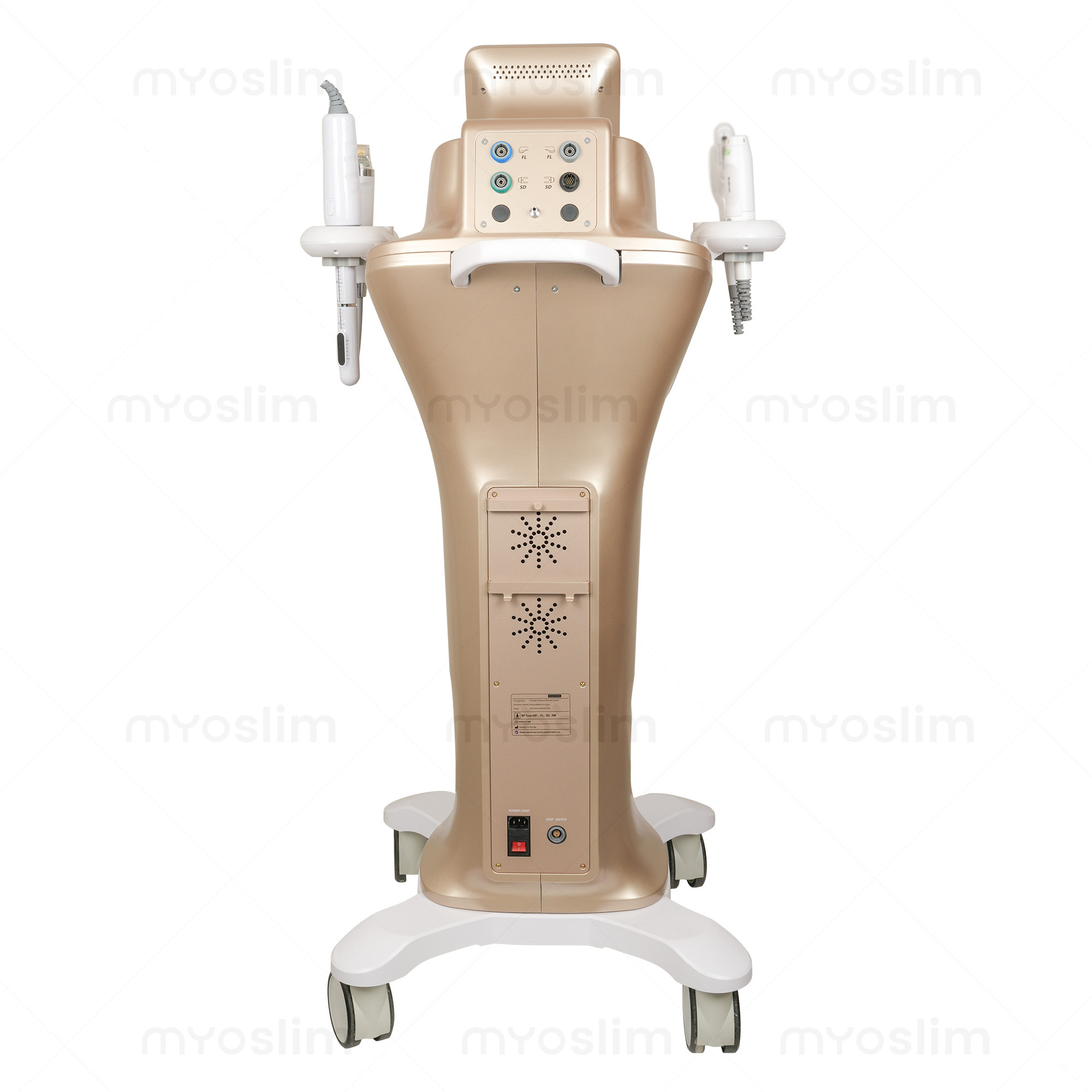 Gold Eye Anti-aging Neck Wrinkles Reduction Acne Removal Body Slimming Eyes Lift Skin Rejuvenation Machine