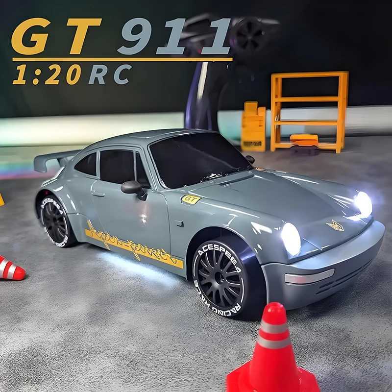 4WD 120 Rc Car 20KMh High Speed RC Drift Vehicle Car Remote Control Racing Car with LED Light Competition Race Car Kid ToyT251010