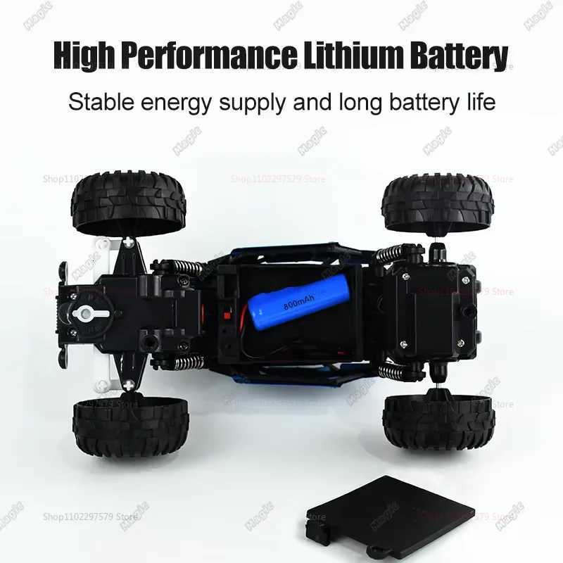 2025 New Alloy HighSpeed Drift 24GH Radio Controlled Toy Vehicles Car Charging RC Climbing Car For Kid Boy Creative Cool GiftT251010