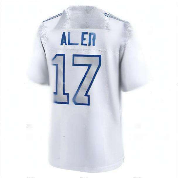 Personalized Custom 2025 Rivalries Football Jersey Josh Allen Coleman Joey Bosa Gabriel Davis Von Miller Dawson Knox Jim Kelly Embroidered Free shippi